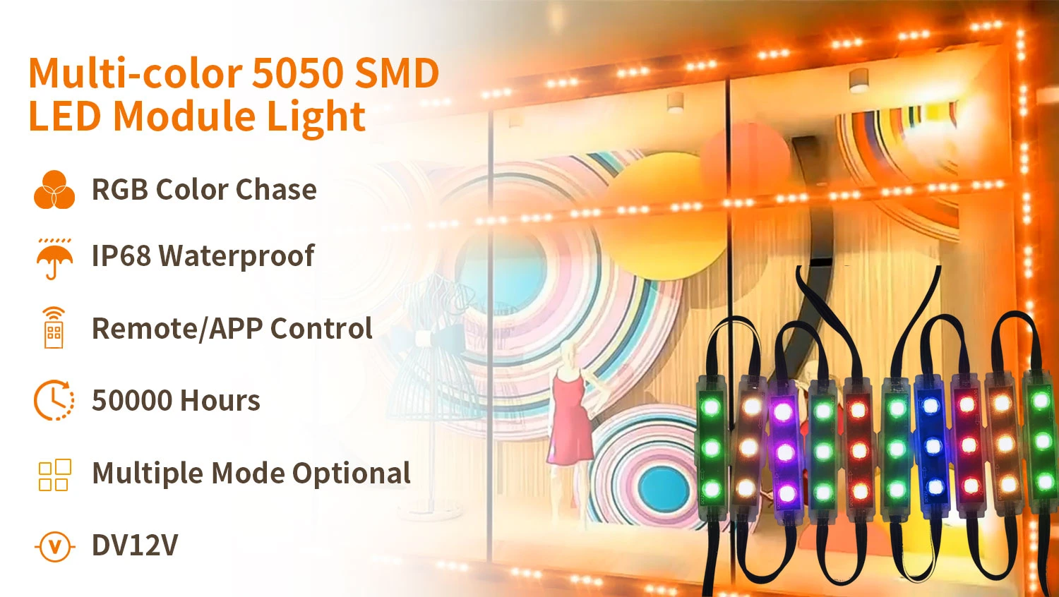 led light strip module